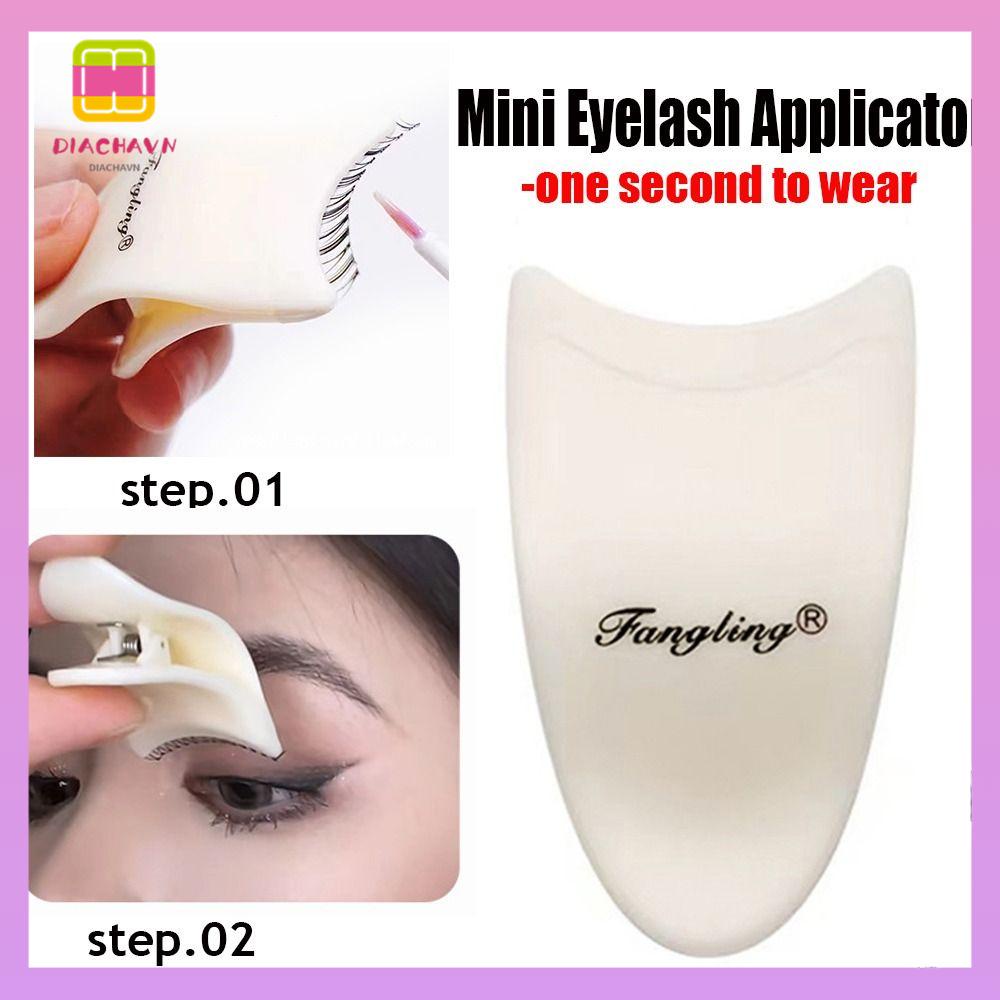 DIACHAVN Nhíp Kẹp Lông Mi Trang Điểm Tiện Dụng