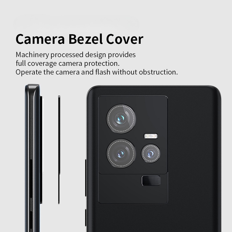 Miếng Dán Bảo Vệ Camera 9H Bằng Kim Loại Cho Vivo iQOO 11 Pro iQOO11 Vivo iqoo11pro