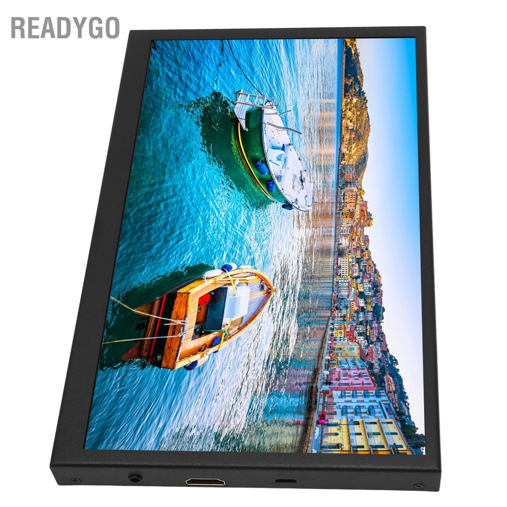 ReadyGo Có hàng sẵn Màn hình cảm ứng 10 1 inch HD 1024x600 Máy tính xách tay di động thứ hai cho Windows OS X RPi 4 3