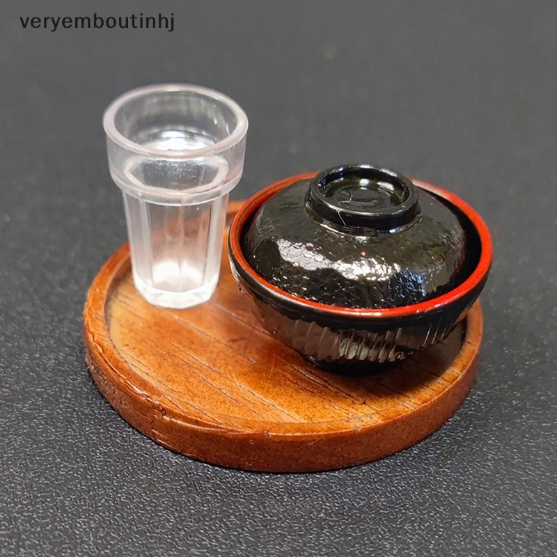 Khuôn Silicone Làm Cốc Mini Trang Trí Nhà Búp Bê