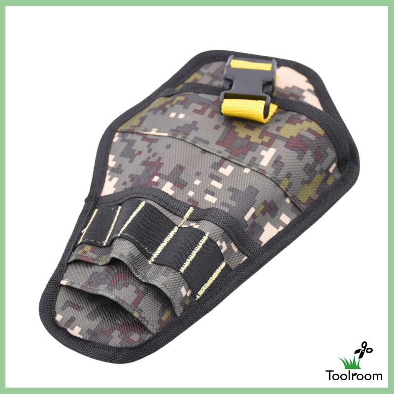 Túi Tote Đựng Dụng Cụ Máy Mài Điện Bằng Vải Oxford Gọn Nhẹ Cho Thợ Điện