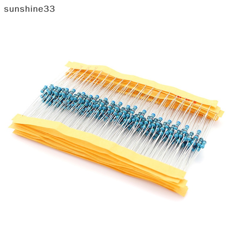 Bộ 600 Điện Trở Màng Kim Loại 30 Loại 1 / 4W Kháng Lực 1%