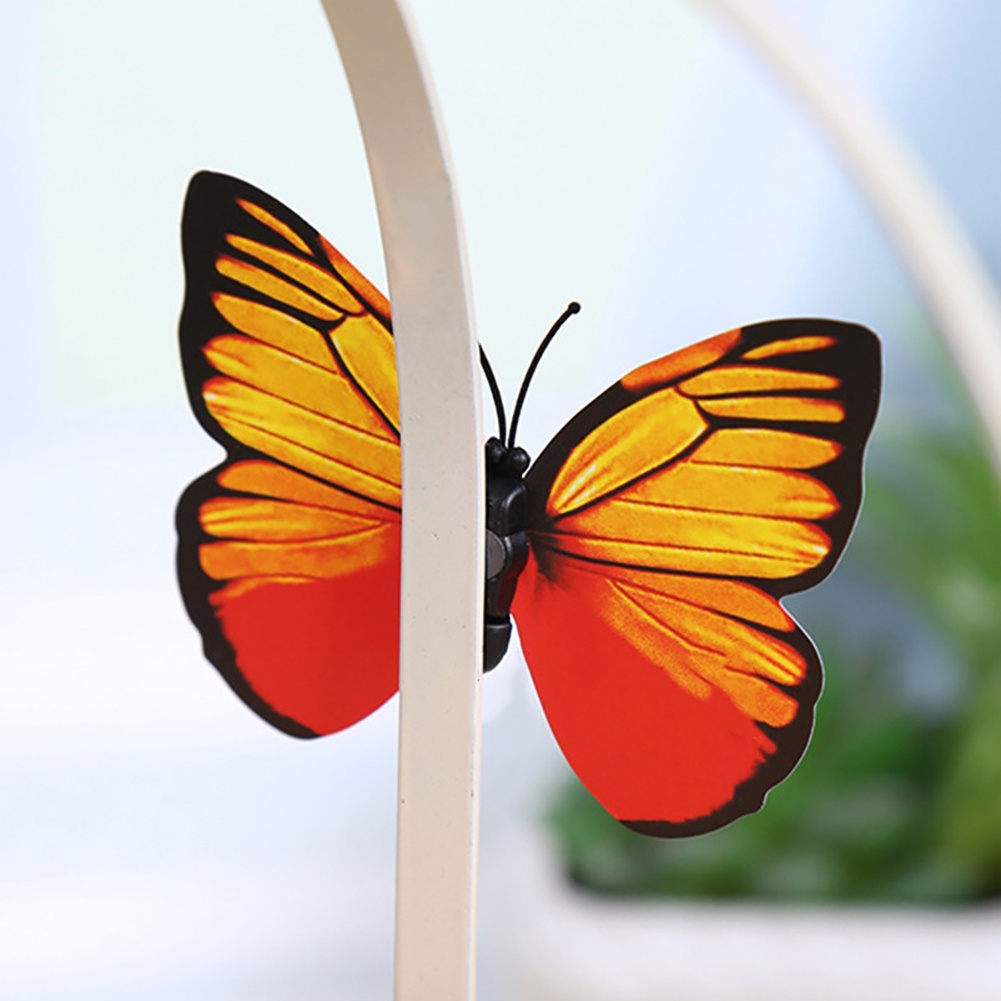 Set 12 Sticker Dán Tường Hình Bướm 3D Độc Đáo