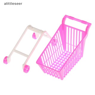 1 Mô Hình Xe Đẩy Mua Sắm Mini Đồ Chơi Cho Bé
