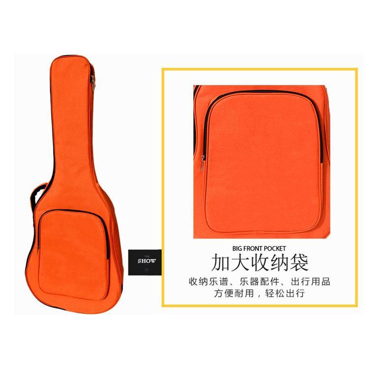 Túi Đựng Đàn Guitar 41-Inch 40-Inch Chất Liệu Cotton Dày Dặn Màu Trơn Chống Thấm Nước Tiện Dụng