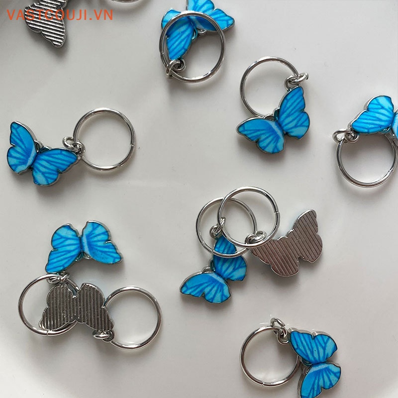 1 Kẹp Tóc Hình Bướm Phong Cách Bohemian Dành Cho Nữ