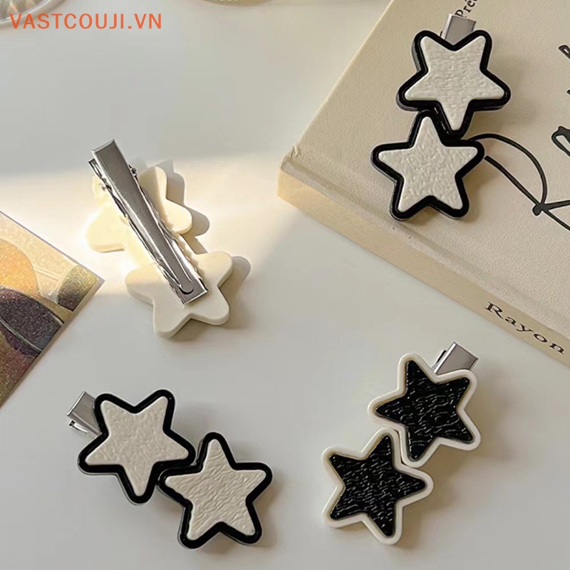 1 Kẹp Tóc Hình Ngôi Sao Thời Trang Mùa Hè Cho Nữ VN