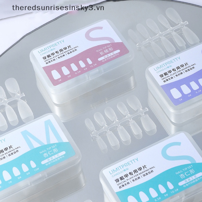 Bộ 100 Móng Tay Giả Thời Trang