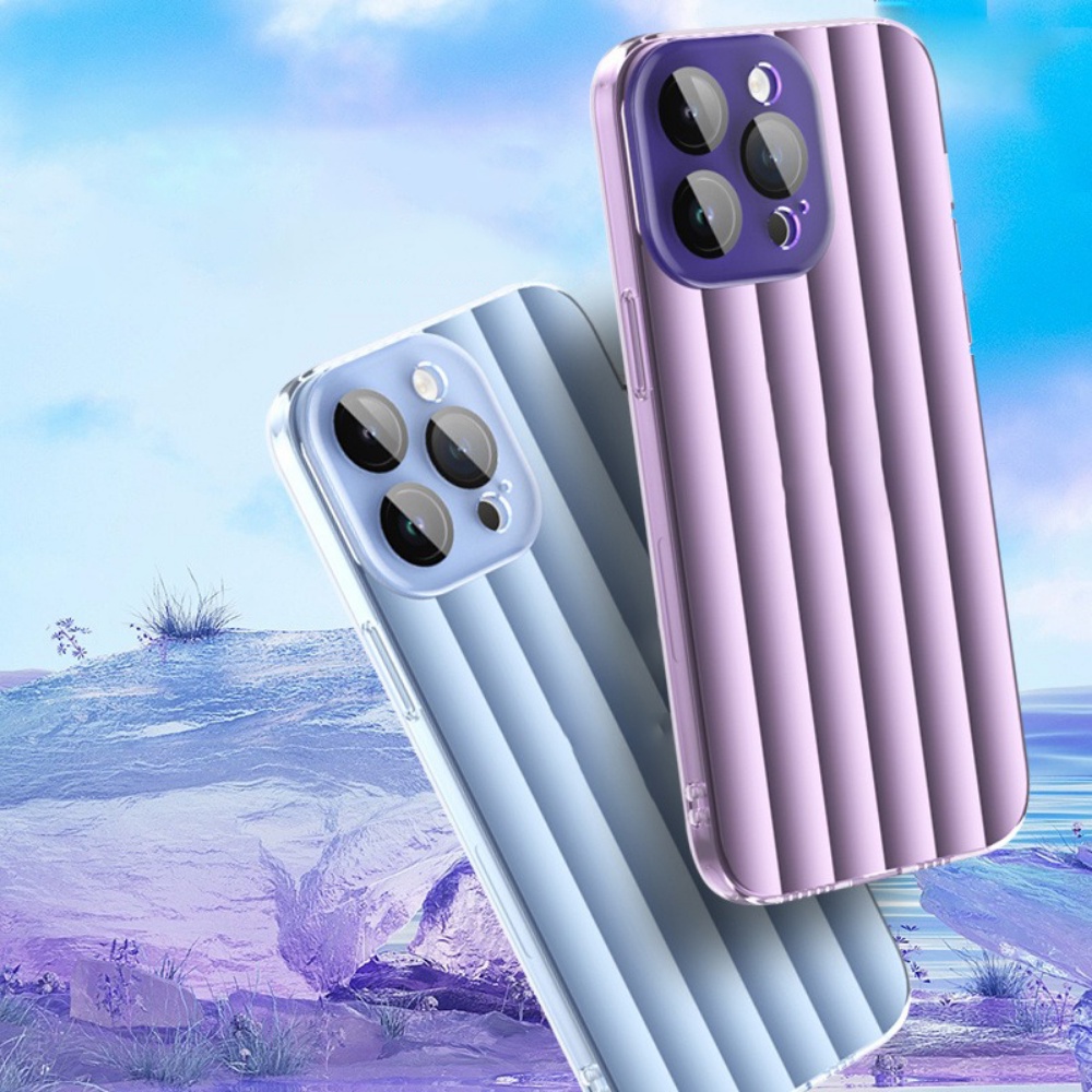 Ốp Điện Thoại TPU Mềm Chống Sốc Bảo Vệ Ống Kính Máy Ảnh Cho IPhone 11 12 13 14 Pro Max