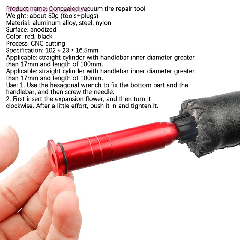 Bộ Dụng Cụ Vá Lốp Xe Đạp Mini Bằng Cao Su Tiện Dụng