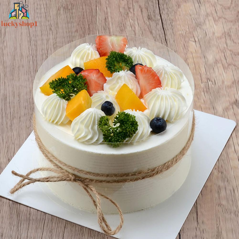Cổ Áo Không Độc Hại Trang Trí Bánh Kem 8cm * 10m / 10cm * 10m