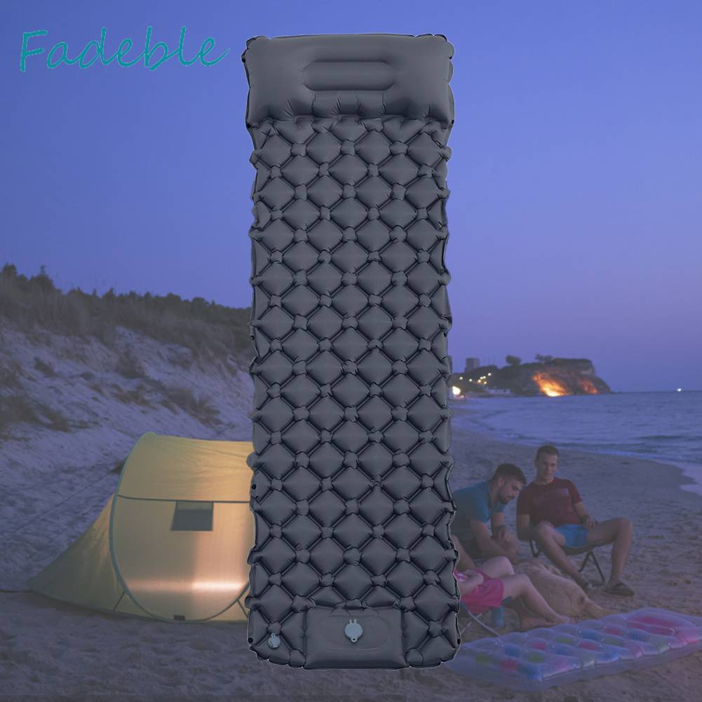 Thảm Bơm Hơi Siêu Nhẹ Tiện Dụng Mang Theo Du Lịch Cắm Trại