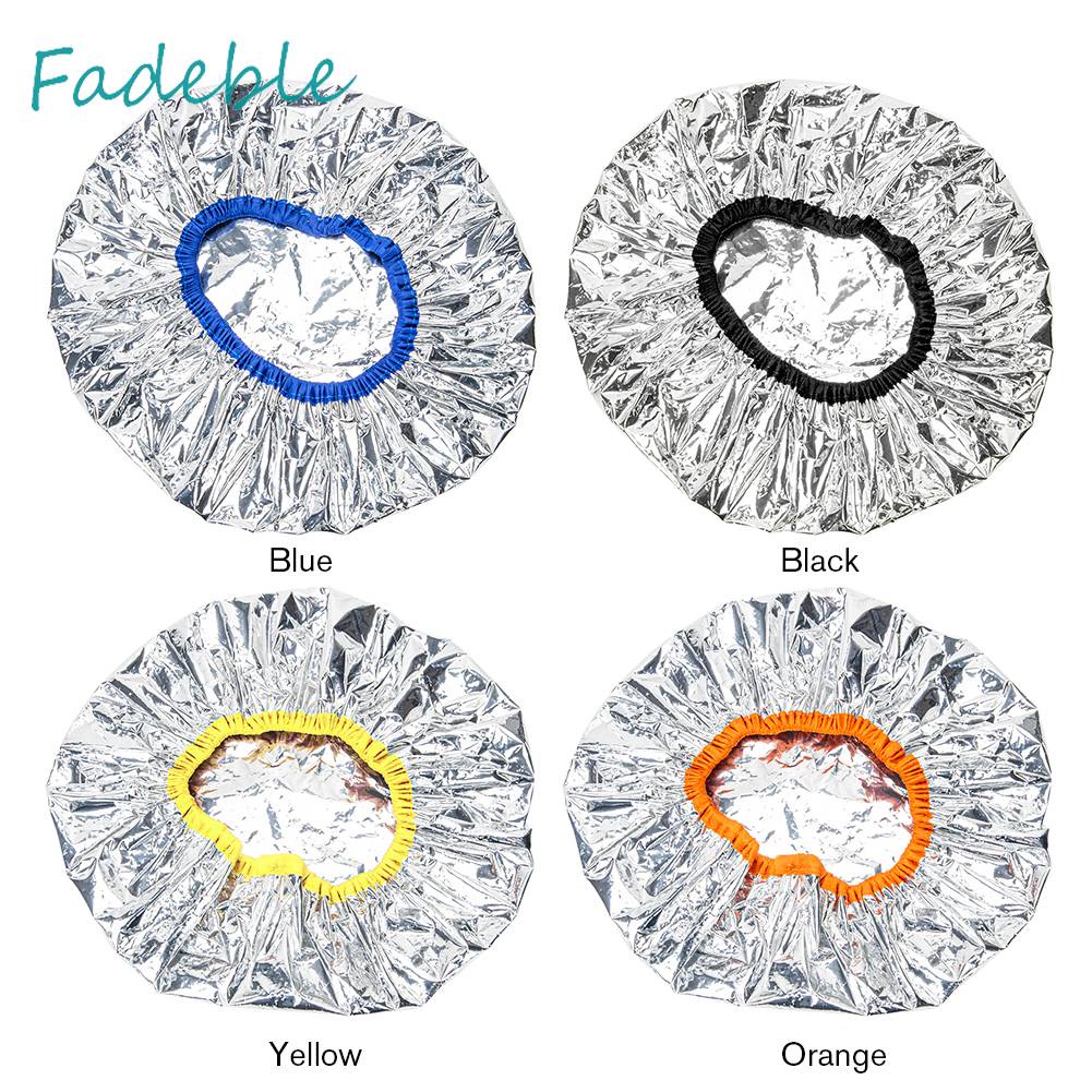 Mũ Trùm Tóc Khi Tắm Bằng Lá Thiếc Chăm Sóc Tóc Làm Đẹp Cho Nữ