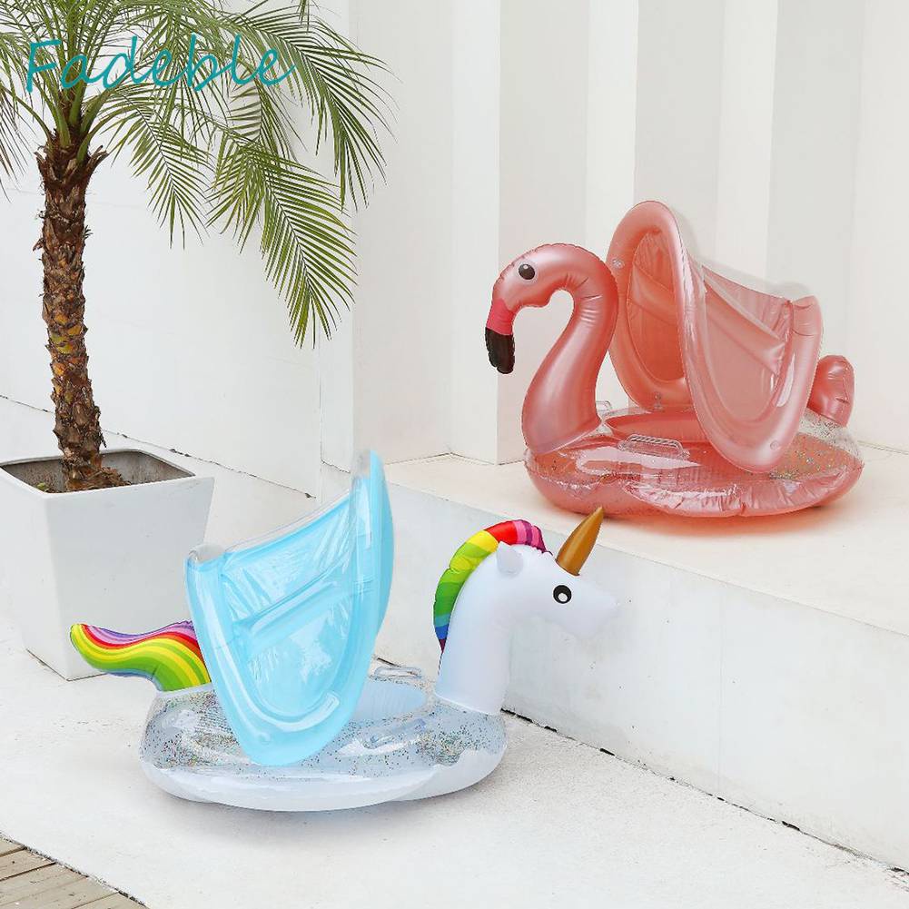 Phao Bơi Tròn Bằng PVC In Hoạt Hình Động Vật Có Thể Tái Sử Dụng Cho Bữa Tiệc