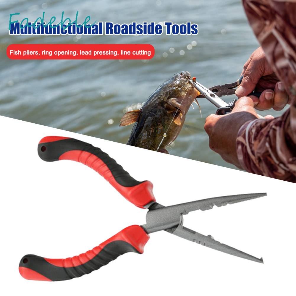 Dụng Cụ Cắt Dây Câu Cá Bằng Thép Carbon Trọng Lượng Nhẹ Tiện Dụng