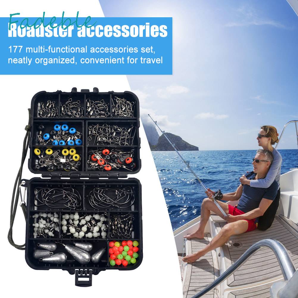 Hộp Đựng Mồi Câu Cá 177 Món Sức Chứa Lớn