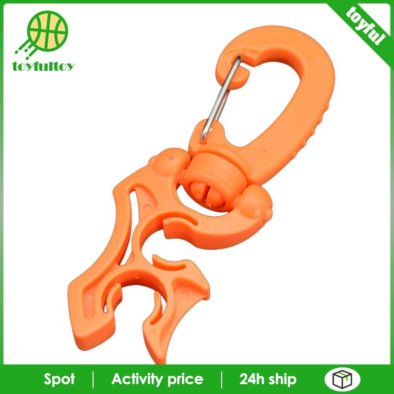 Giá Đỡ Ống Nước Đôi BCD Kẹp Điều Chỉnh Được Chuyên Dụng Cho Bình Dưỡng Khí Lặn