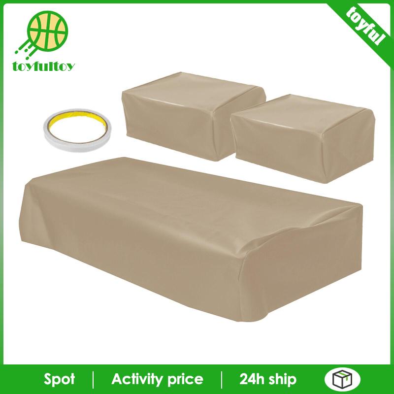 1 Bộ Vỏ Bọc Ghế Ngồi Xe Đánh Golf Bằng Da PU Bền Bỉ Dễ Lắp Đặt Cho 1982-2000 Golf