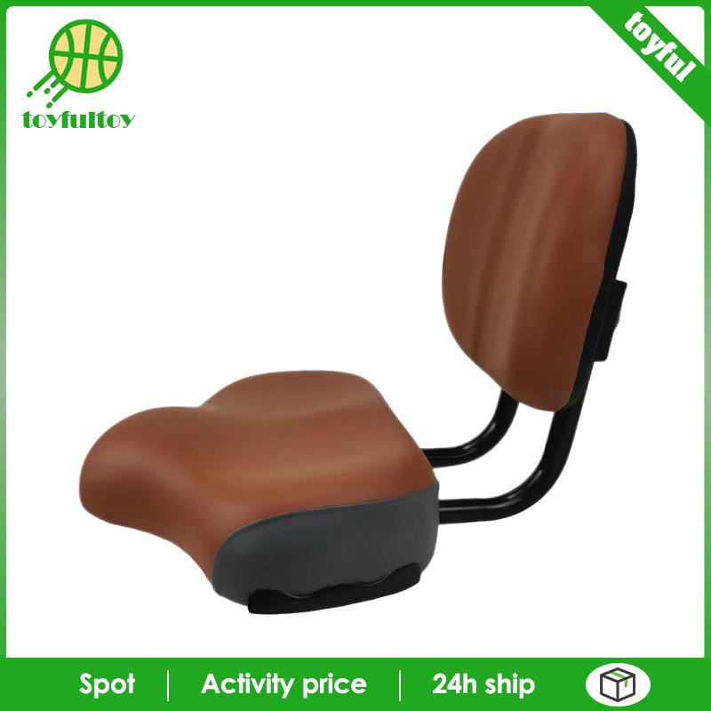 Yên Xe Đạp Có Đệm Tựa Lưng Mềm Mại Chuyên Nghiệp Cho Nữ