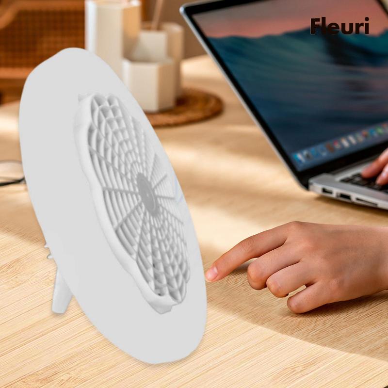Quạt Có Đèn LED 30W Tích Hợp Quạt Tiện Dụng Mang Theo Du Lịch Cắm Trại