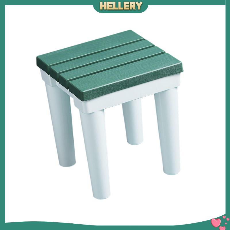 Ghế Đẩu Di Động 10Inch Thay Đổi Chiều Cao Đa Năng Không Trơn Ổn Định Cho Phòng Tắm