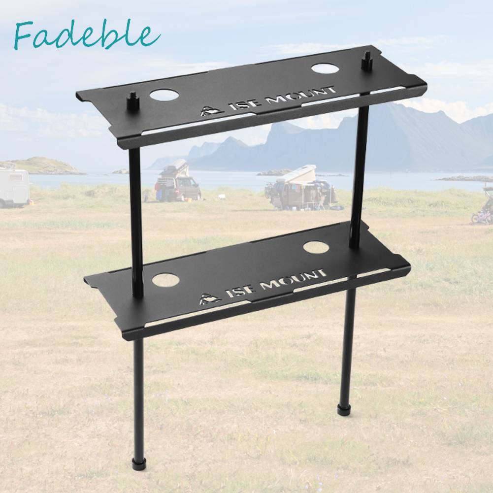 Giá Đỡ Nồi / Chảo Có Móc Treo Tiện Lợi Dành Cho Cắm Trại