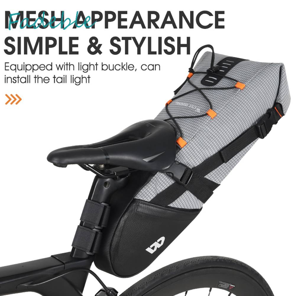 Túi Đựng Đồ Gắn Yên Sau Xe Đạp Dung Tích 10L Tiện Dụng