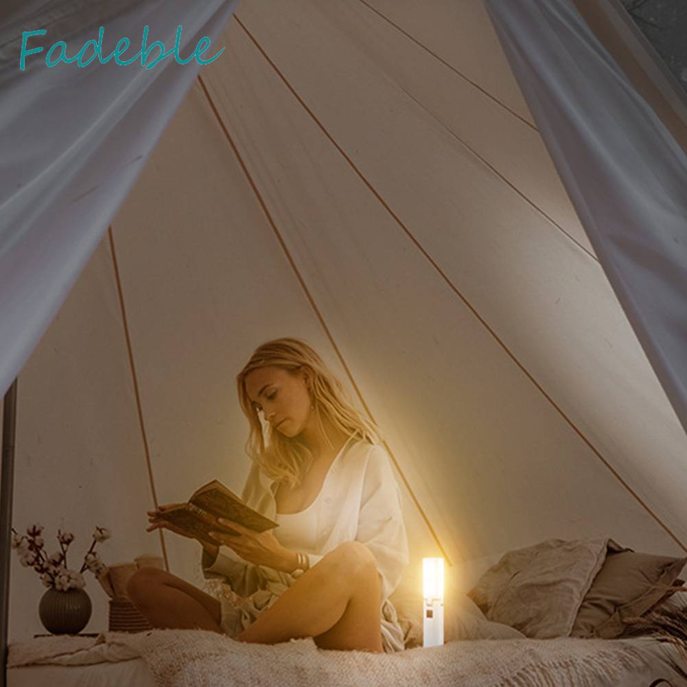 Đèn Cắm Trại 3 Chế Độ XPE LED 300LM 2000mAh Type-C Chống Thấm Nước