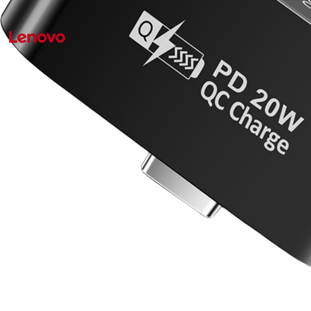 Bộ Chia 2 Cổng Sạc Nhanh PD 20W 5V 3A Type-C Hình Oval Đa Năng Tiện Dụng