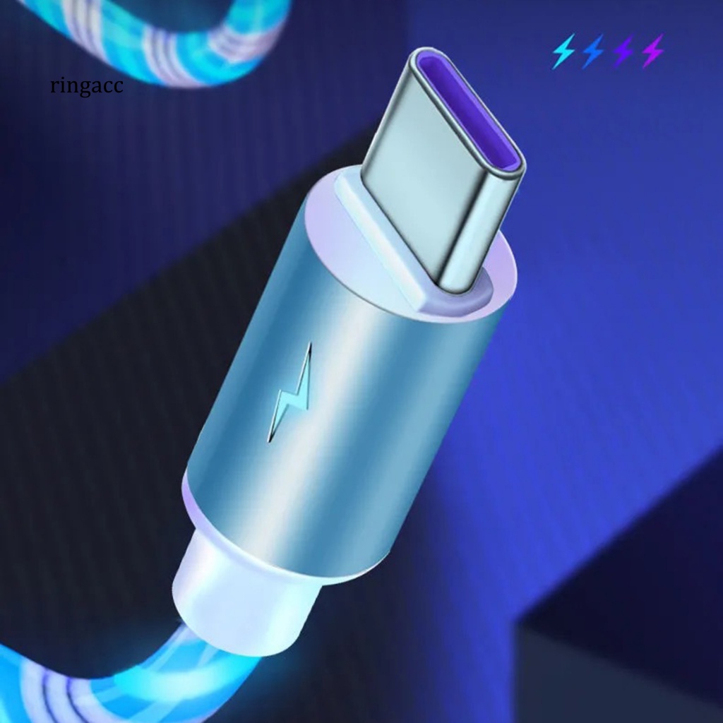 Dây Cáp Sạc Nhanh Micro USB Type-C 8Pin Mềm Dành Cho Đi Du Lịch