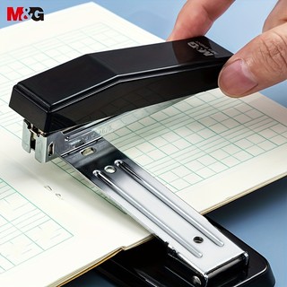 Bấm giấy dập ghim M&G cỡ lớn đa năng tiết kiệm sức tiện dụng 12 / 12 lỗ tiện dụng cho gia đình / văn phòng