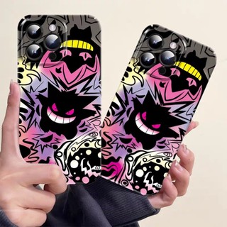 Ốp Điện Thoại Nhựa PC Cứng Hình Pokemon Cho iPhone 11 12 13 14 Plus Pro Max