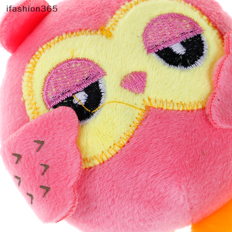 Móc Khóa Hình Cú Nhồi Bông Đáng Yêu 9Cm ifashion365