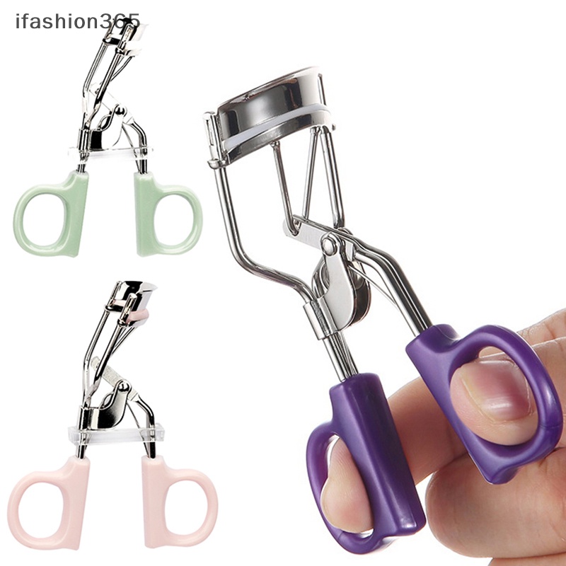 Dụng Cụ Uốn Cong Lông Mi Giả Bằng Cao Su Tiện Dụng Cho Người Mới Bắt Đầu ifashion365