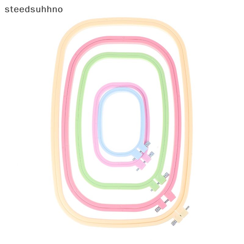 Khung Thêu Chữ Thập 5 Kích Cỡ Bằng Nhựa DIY