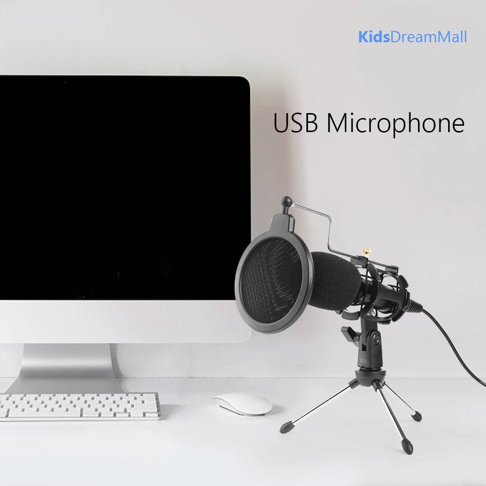 Micro USB Có Giá Đỡ Ba Chân Chống Sốc Cho Máy Tính