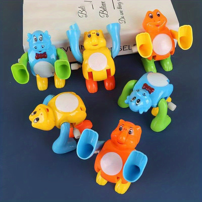 Đồ Chơi Lên Dây Cót Hình Động Vật Lật Đật Cho Bé