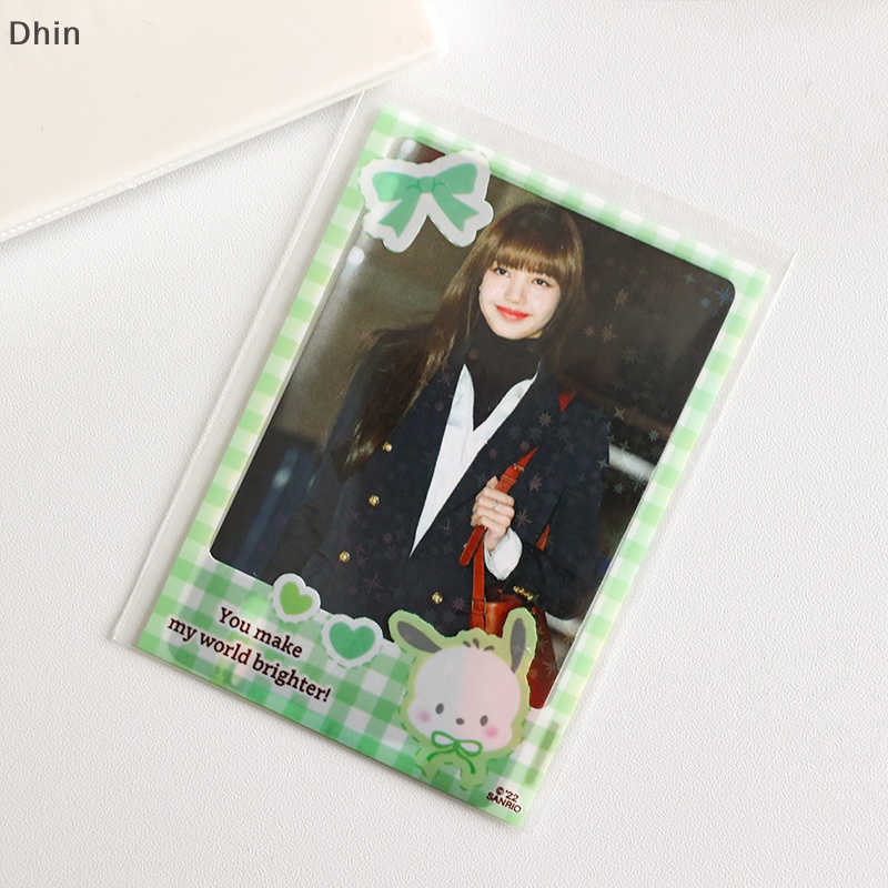 Set 20 Túi Đựng Thẻ In Hình Các Nhân Vật Hoạt Hình Nhật Bản Dễ Thương