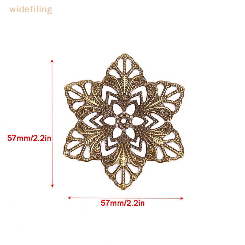 Bộ 10 Miếng Lọc Làm Đồ Trang Sức Thủ Công Bằng Kim Loại