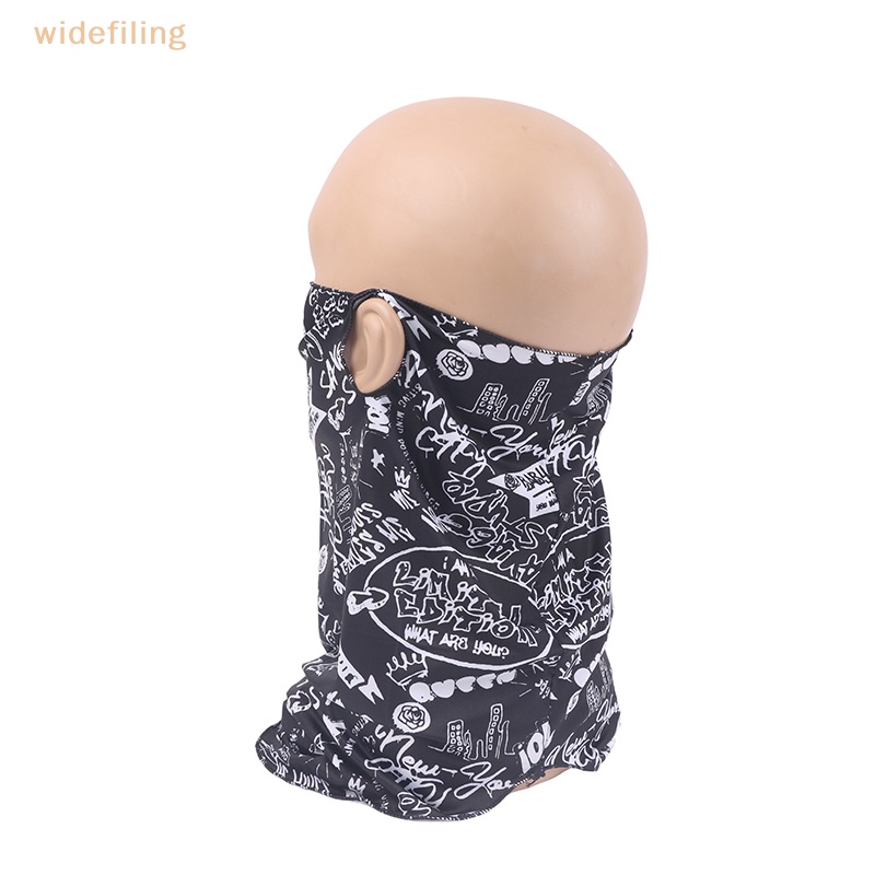 1 Khẩu Trang Che Mặt Và Cổ Chống Tia UV Thời Trang Mùa Hè Dành Cho Nam Nữ