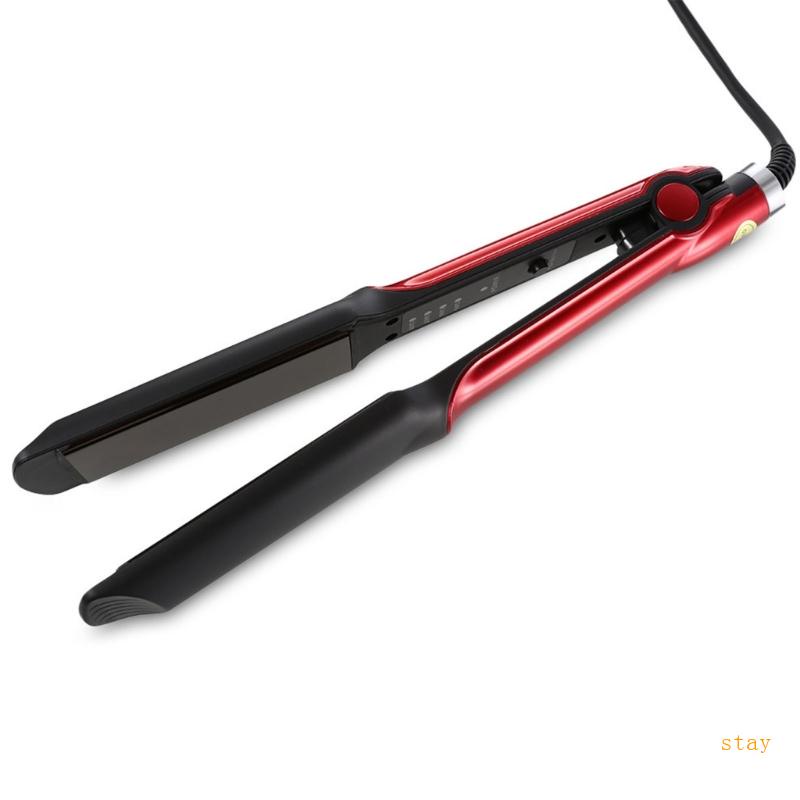 Máy Uốn Tóc Có Màn Hình Hiển Thị Nhiệt Độ Khô Và Ướt Tiện Dụng