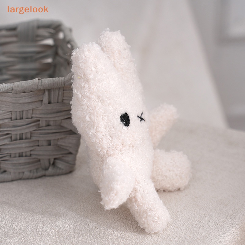 Móc Khóa Thỏ Nhồi Bông Mềm Mại Dễ Thương