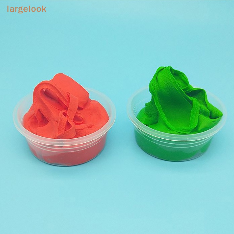 Set 10 Hộp Đựng Đất Sét Dẻo 60ml Có Nắp Đậy Tiện Dụng