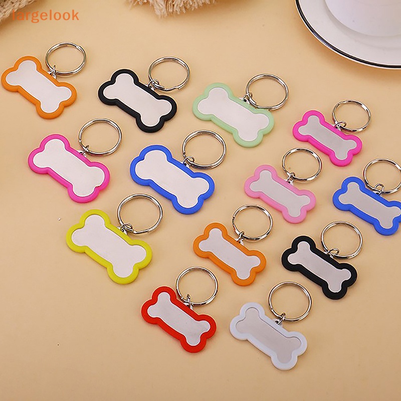 Thẻ ID Đeo Cổ Khắc Tên Cho Thú Cưng Size S / L