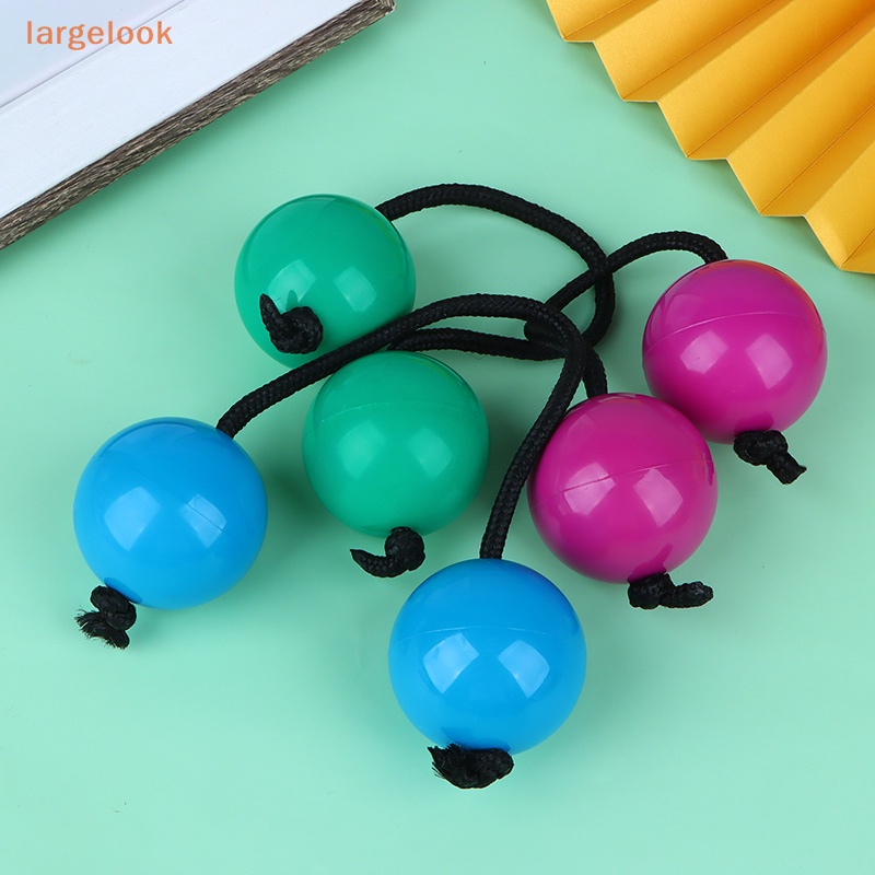 1 Cặp Bóng Lục Lạc Cầm Tay Chống Mòn Có Dây Đeo Tùy Chỉnh Tiện Dụng