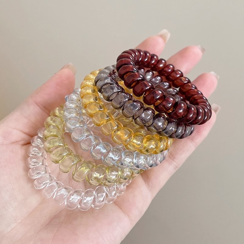 Set 10 Dây Cột Tóc Co Giãn Thời Trang Hàn Quốc