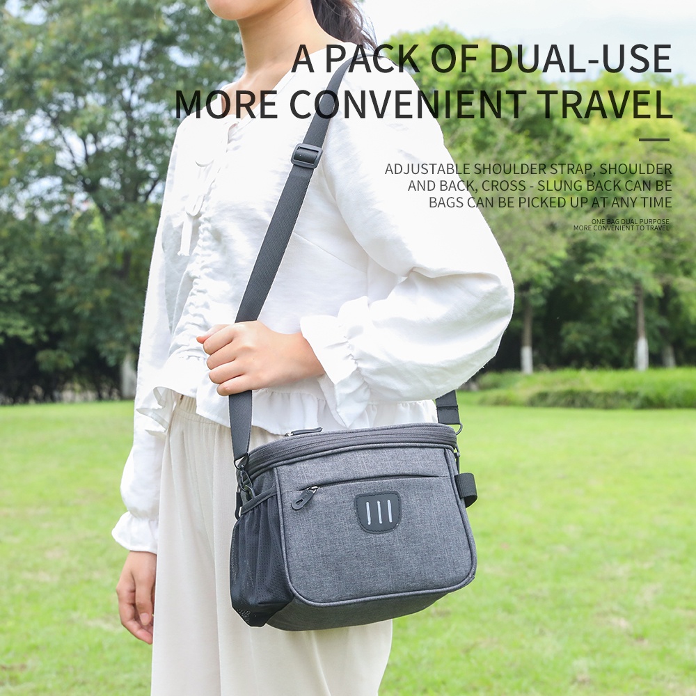 Túi Đựng Điện Thoại Màn Hình Cảm Ứng Gấp Gọn Gắn Tay Lái Xe Đạp