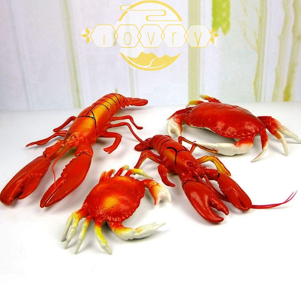 IVORY 1 Mô Hình Tôm Hùm Sống Động Như Thật Trang Trí Cửa Hàng