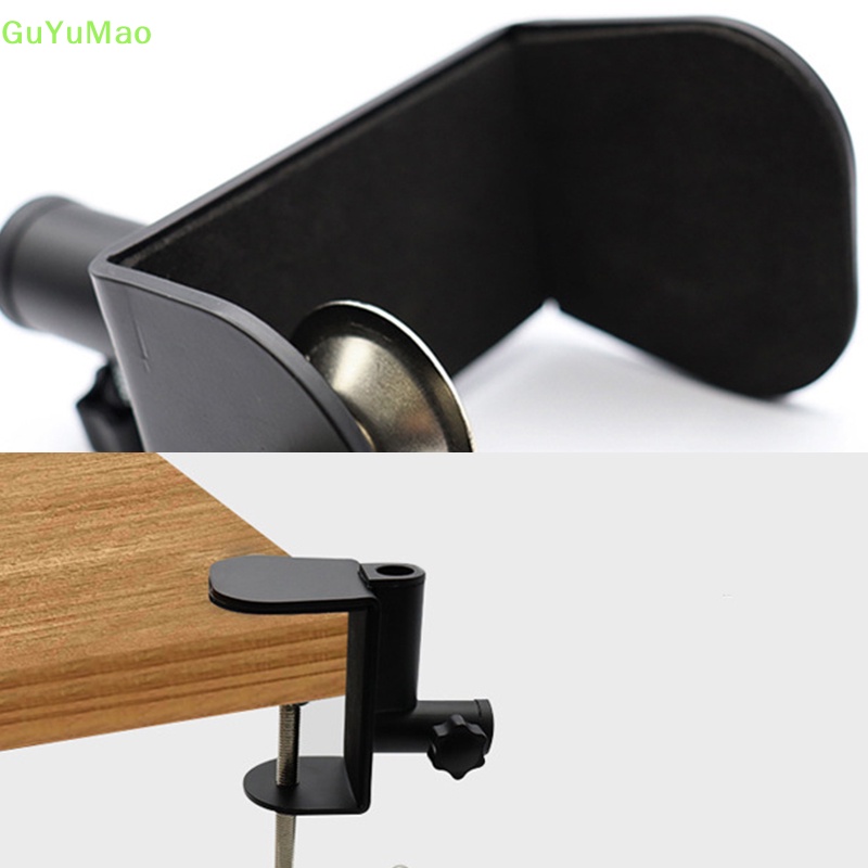 Giá Đỡ Kẹp Đèn Bàn Có Lỗ 12MM Chống Trượt Cho Mic PRTA