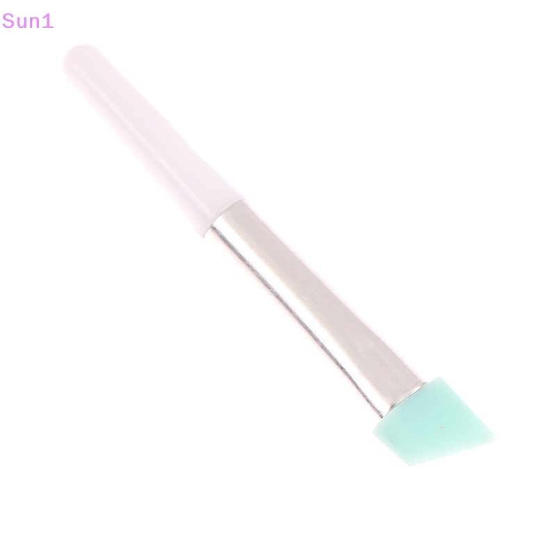 Sun1 > Cọ Silicon Mềm Nâng Lông Mi / Lông Mày Trang Điểm Tiện Dụng